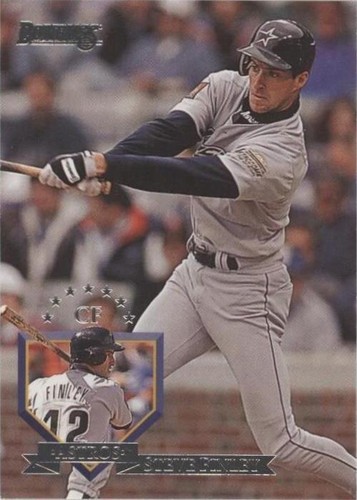 1995 Donruss - Steve Finley #25