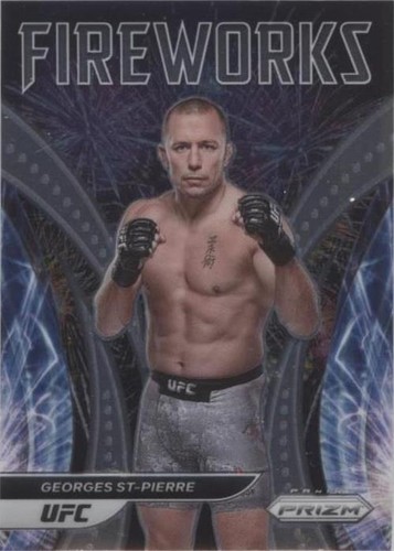 2022 Panini Prizm UFC - Georges St-Pierre #14