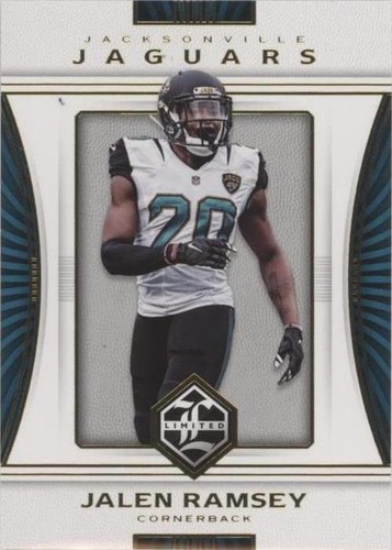 2017 Panini Limited Jalen Ramsey #21