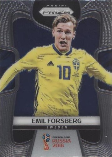 2018 Panini Prizm World Cup Emil Forsberg #235