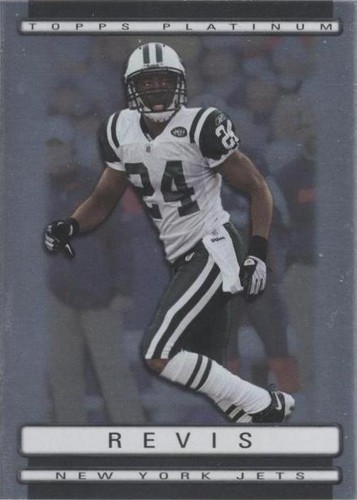 2009 Topps Platinum Darrelle Revis #102