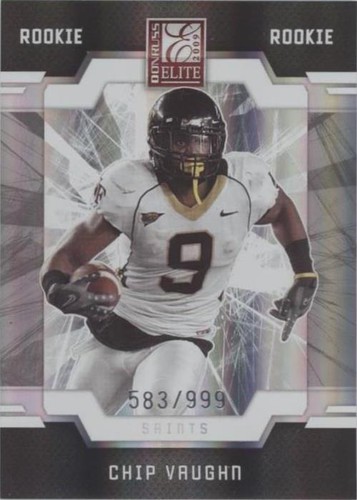 2009 Donruss Elite Chip Vaughn #120