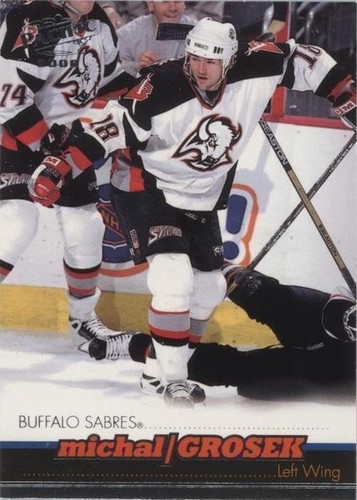 1999-00 Pacific - Michal Grosek #36
