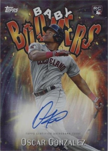 2023 Topps Archives - Oscar Gonzalez #98BB-OG