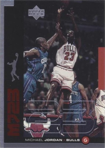 Michael Jordan/Hardaway/Kemp 1996-97 Upper Deck Mini Card