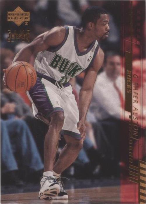 2000-01 Upper Deck - Rafer Alston #320