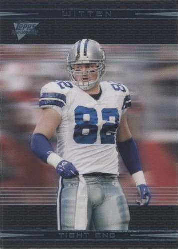 2007 Topps Performance Jason Witten #93