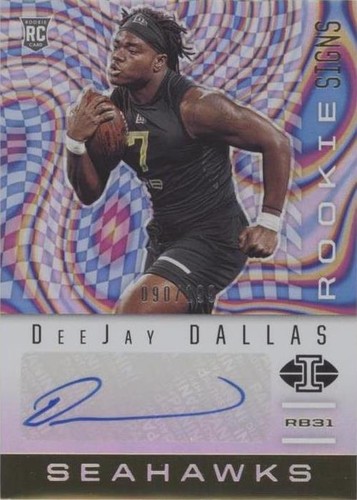 2020 Panini Illusions DeeJay Dallas #RS44