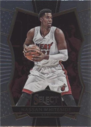 2016-17 Panini Select - Hassan Whiteside #123