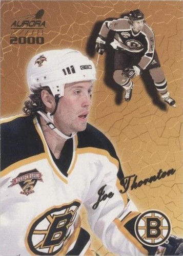 1999-00 Pacific Aurora - Joe Thornton #14