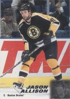 1999-00 Pacific Omega - Jason Allison #16