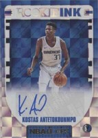 2018-19 Panini NBA Hoops - Kostas Antetokounmpo #RI-KA