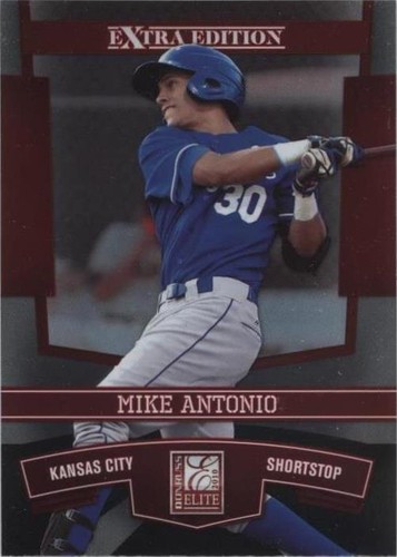 2010 Donruss Elite Extra Edition - Mike Antonio #28