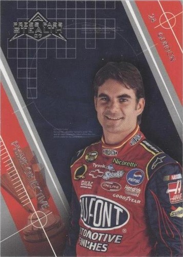 2007 Press Pass Stealth - Jeff Gordon #89