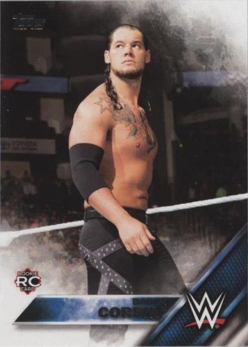 2016 Topps WWE Then Now Forever - Baron Corbin #104