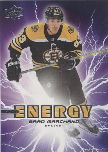2019-20 Upper Deck - Brad Marchand #PE-2