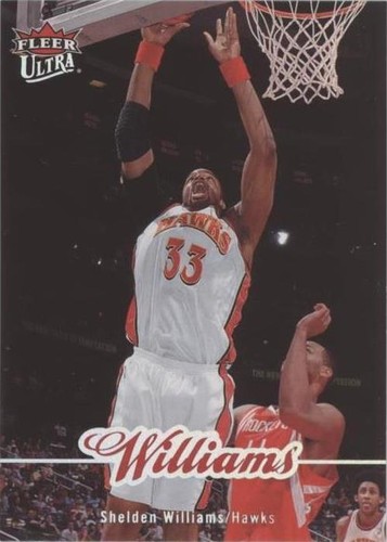 2007-08 Fleer Ultra - Shelden Williams #6