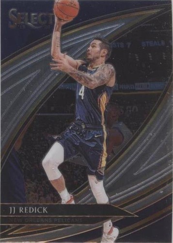 2019-20 Panini Select - J.J. Redick #298