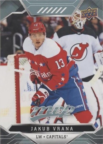 2019-20 Upper Deck MVP - Jakub Vrana #170