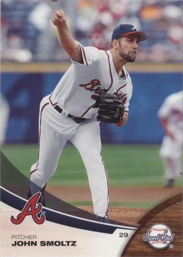 2006 Upper Deck Sweet Spot - John Smoltz #17