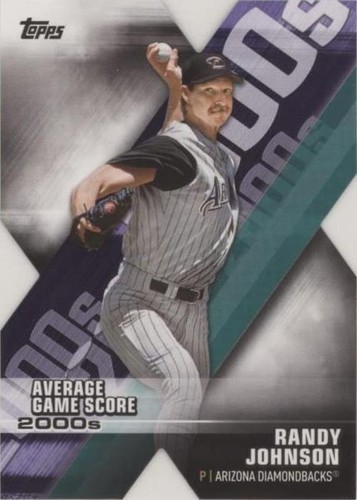 2020 Topps - Randy Johnson #DOD-14