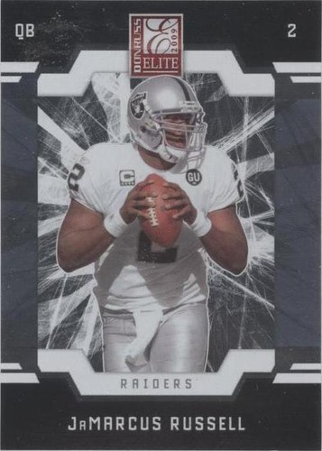 2009 Donruss Elite JaMarcus Russell #70