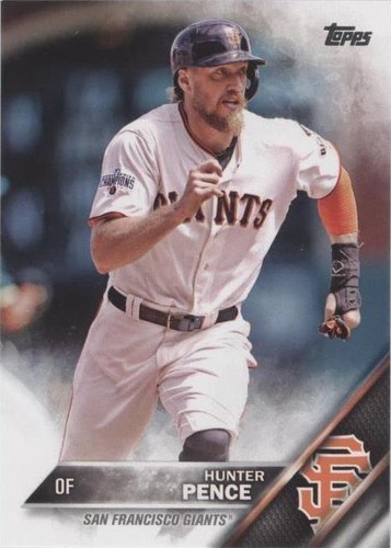2016 Topps - Hunter Pence #154