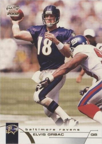 2002 Pacific Elvis Grbac #32