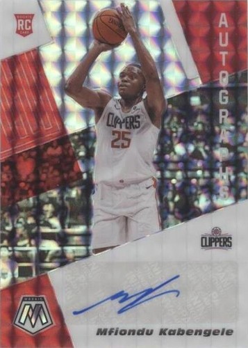 2019-20 Panini Mosaic - Mfiondu Kabengele #RA-MFK