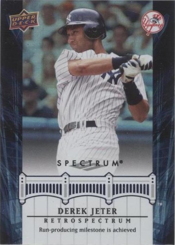 2008 Upper Deck Spectrum - Derek Jeter #DJ61