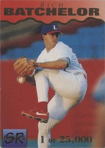 1995 Signature Rookies - Rich Batchelor #2