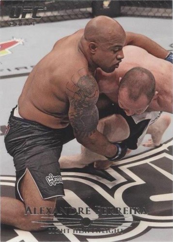 2011 Topps UFC Title Shot - Alexandre Ferreira #133