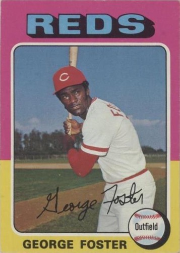 1975 Topps - George Foster #87