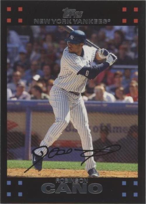 2007 Topps New York Yankees Limited Edition Gift Set - Robinson Cano #NYY16