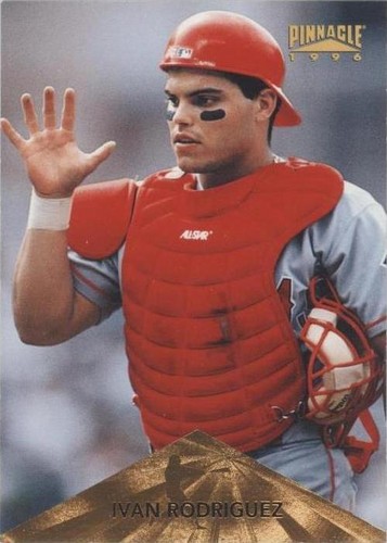 1996 Pinnacle - Ivan Rodriguez #59