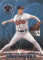 2000 Pacific Vanguard - Greg Maddux #6