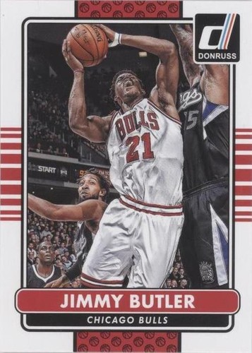2014-15 Panini Donruss - Jimmy Butler #36