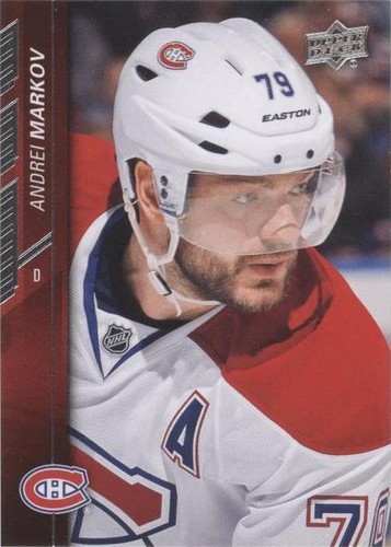 2015-16 Upper Deck - Andrei Markov #95