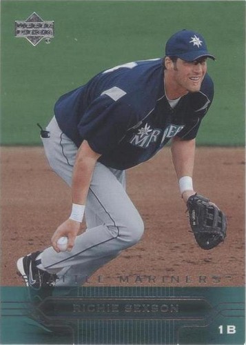 2005 Upper Deck - Richie Sexson #402