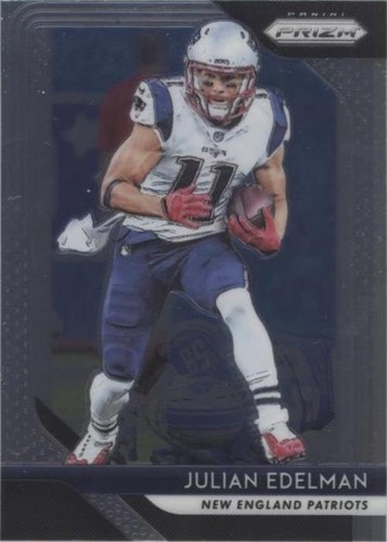 2018 Panini Prizm Julian Edelman #74