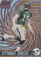 1998 Pacific Revolution Keyshawn Johnson #98