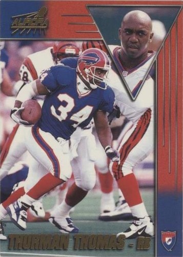 1998 Pacific Aurora Thurman Thomas #23