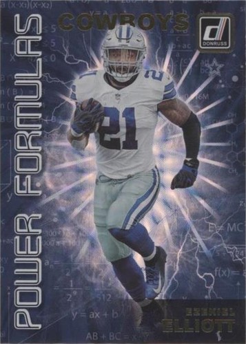 2019 Panini Donruss Ezekiel Elliott #PF-18