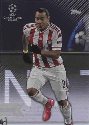 2015-16 Topps UCL Showcase Felipe Pardo #149