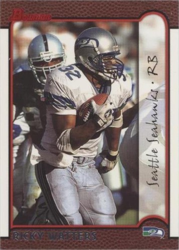 1999 Bowman Ricky Watters #107