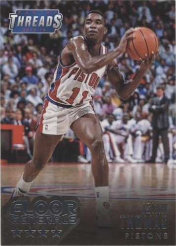 2015-16 Panini Threads - Isiah Thomas #15