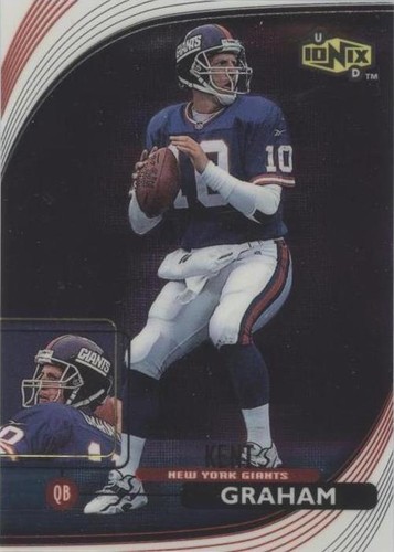 1999 UD Ionix Kent Graham #37