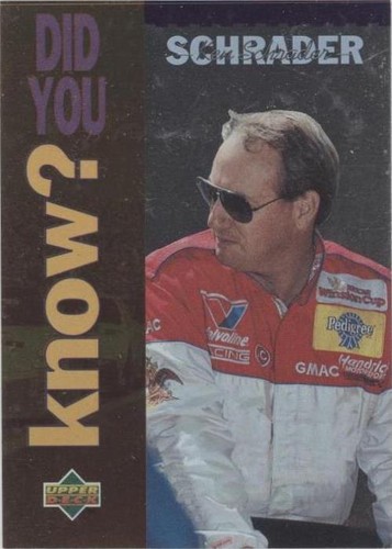 1995 Upper Deck - Ken Schrader #172