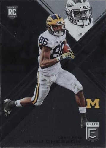 2017 Panini Elite Draft Picks Jehu Chesson #175