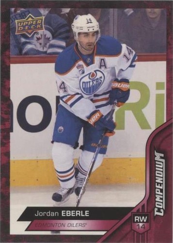 2016-17 Upper Deck Compendium - Jordan Eberle #685